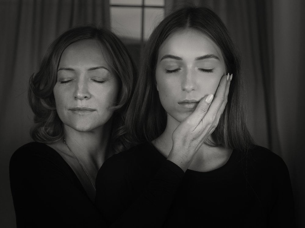 Мать и дочь