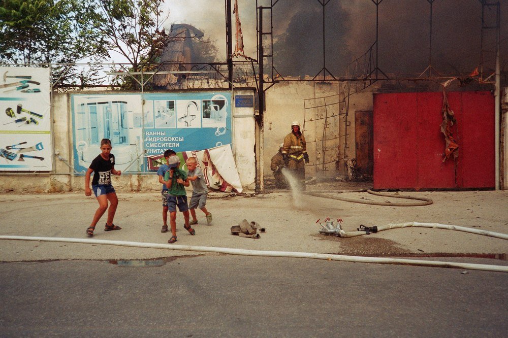 you’re not helping.