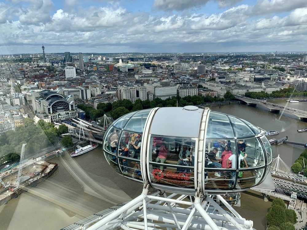 London eye