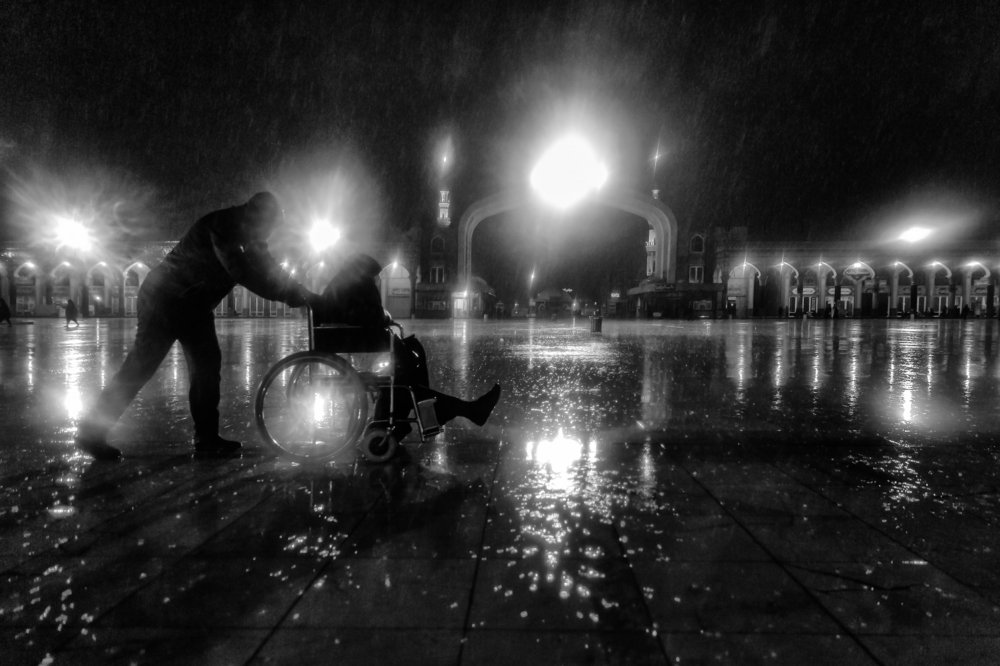 Photograph by Amir Masoud Arabshahi