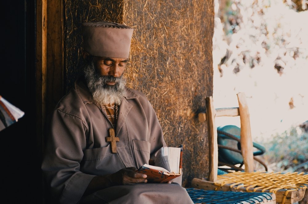 An old man saying
