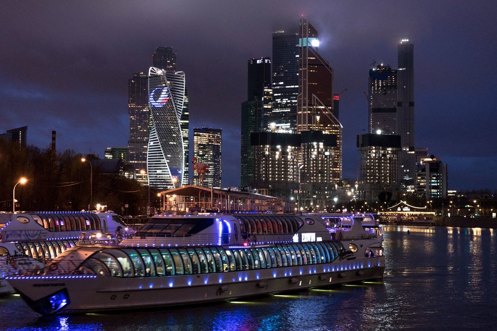 Ночная Москва