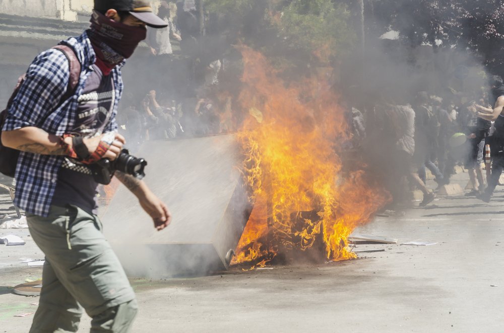 Photograph by Néstor González