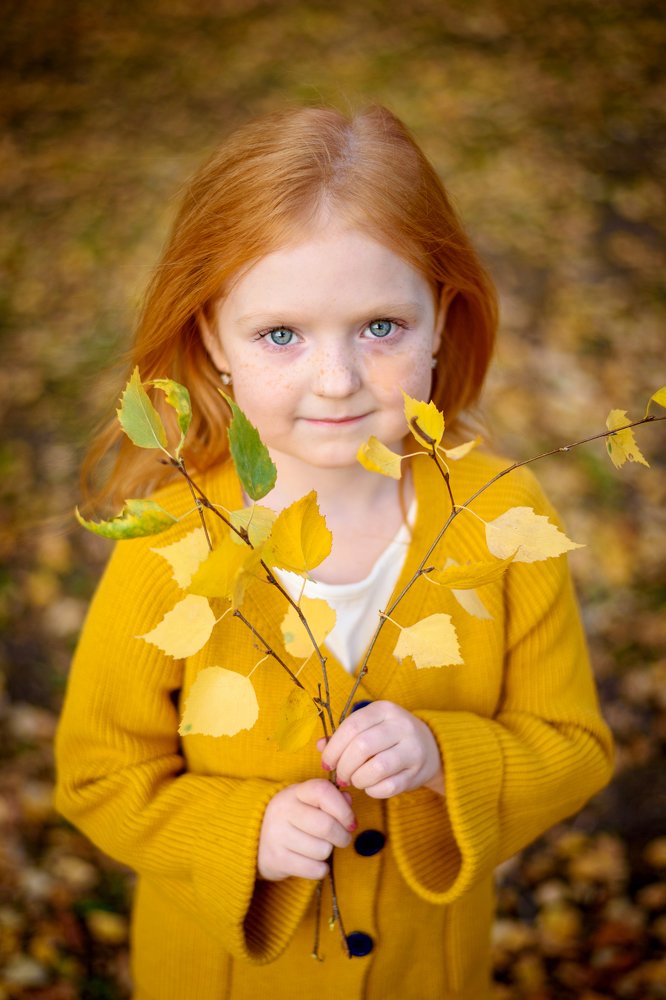 Золото осени...