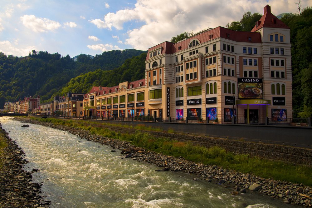 В первых лучах