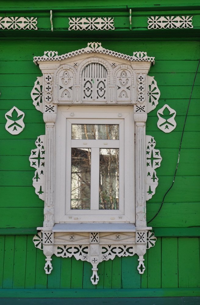 Окно в Коломне