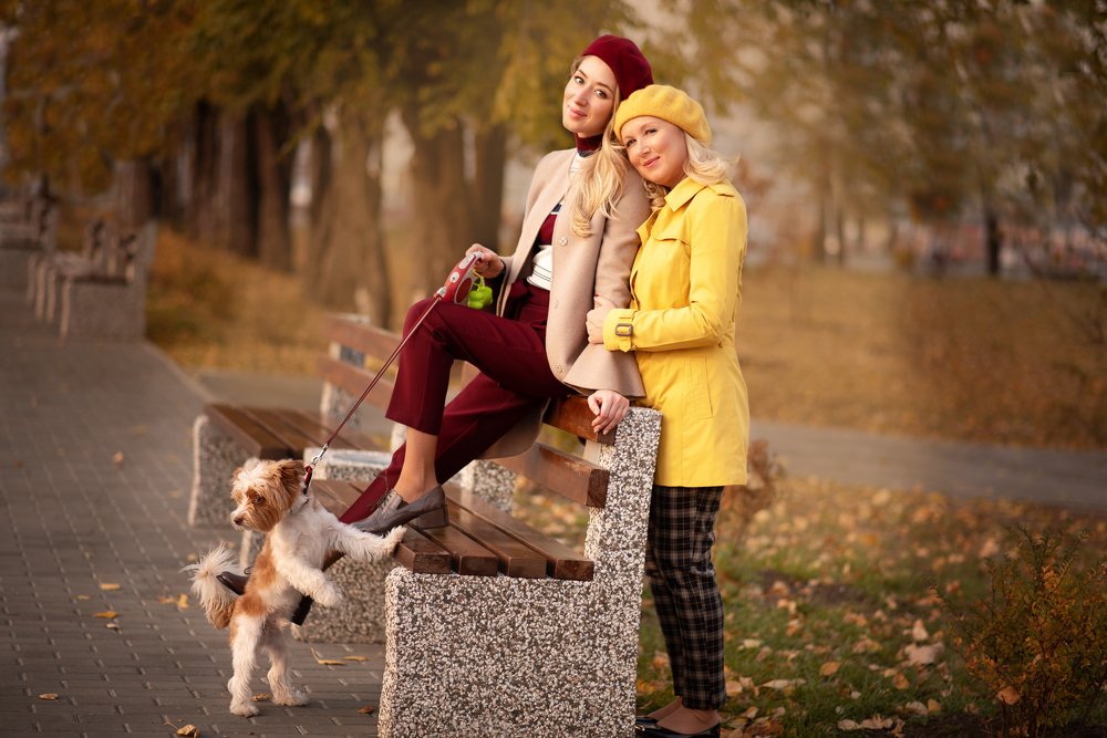 Первая фотосессия