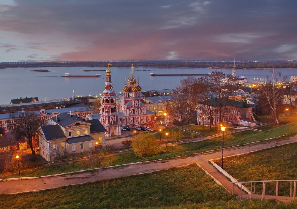 Строгоновская церьковь