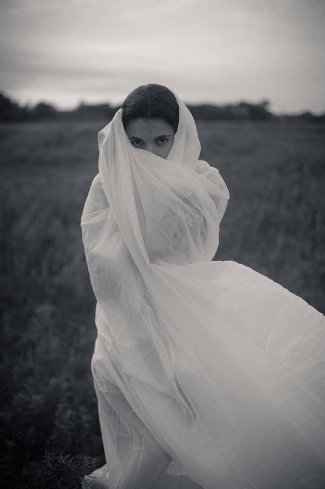 Встреча в полях.