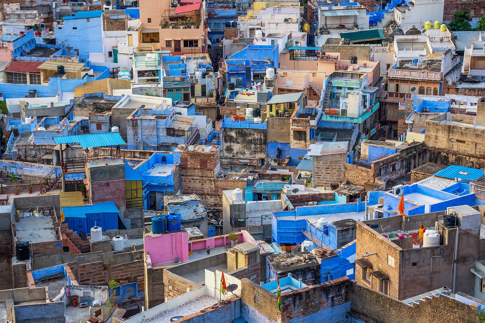 Blue City Of Jodhpur