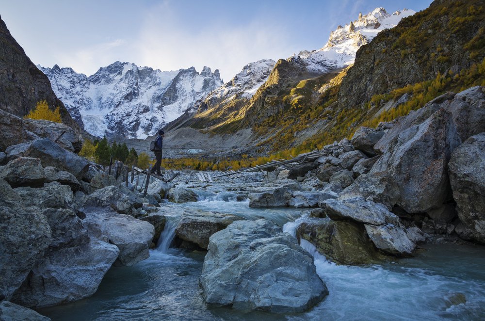 Однажды вечером в ущелье