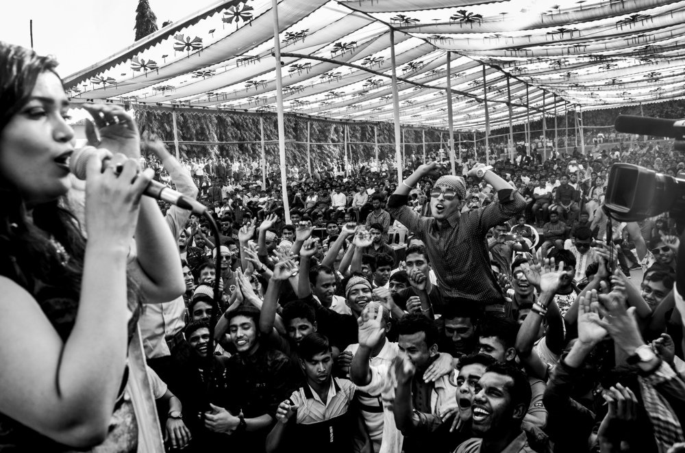 Photograph by Ayman Nakib