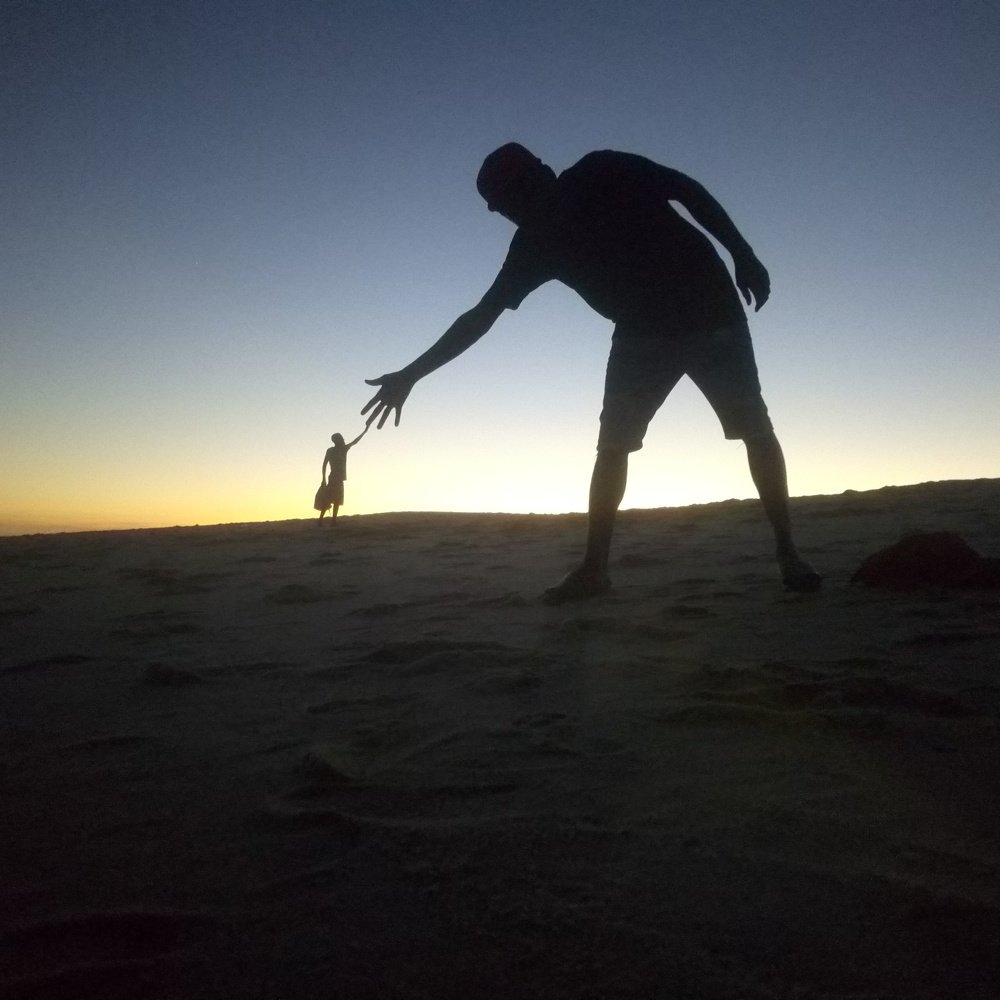 Photography and creativity holding hands.