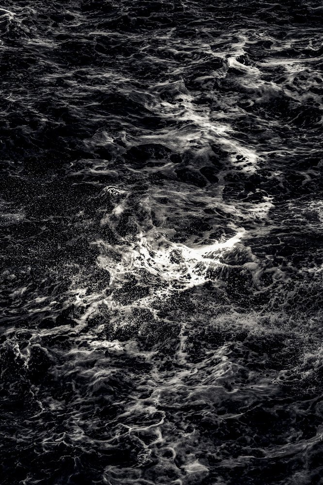 Meandering sunlight.