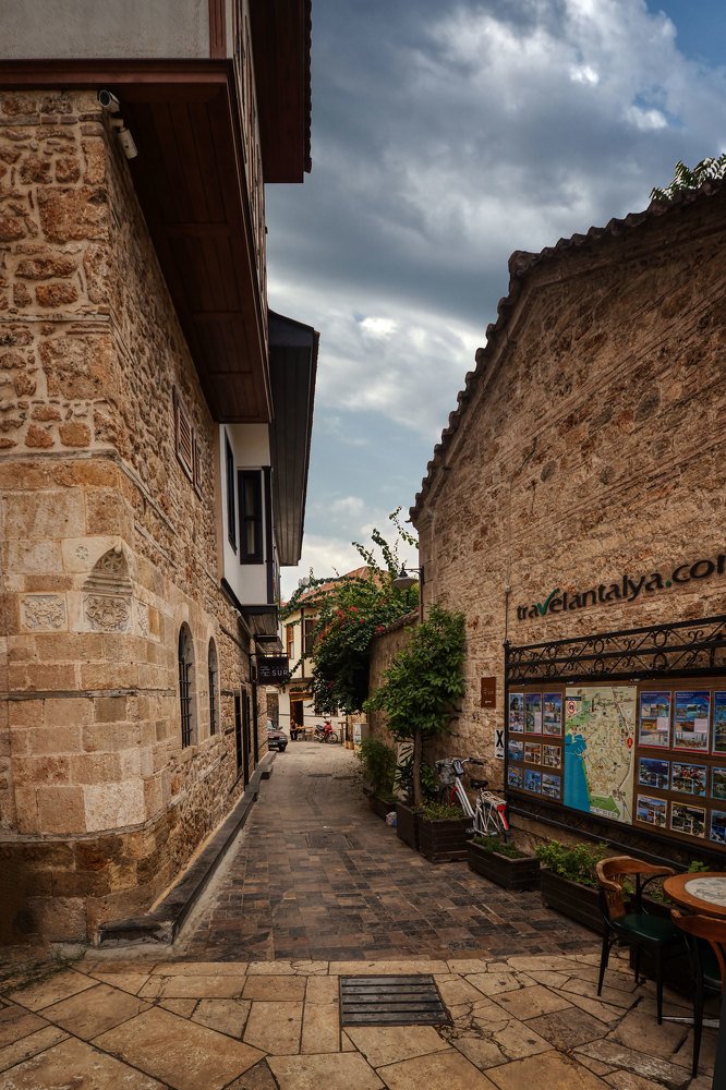 Старый город, Анталия