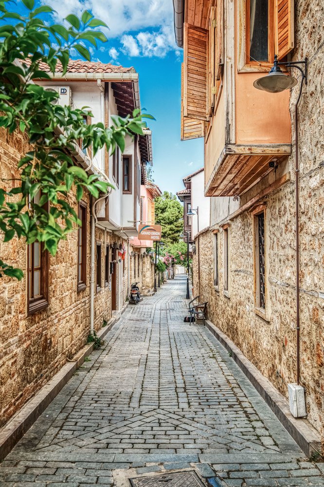 Старый город, Анталия