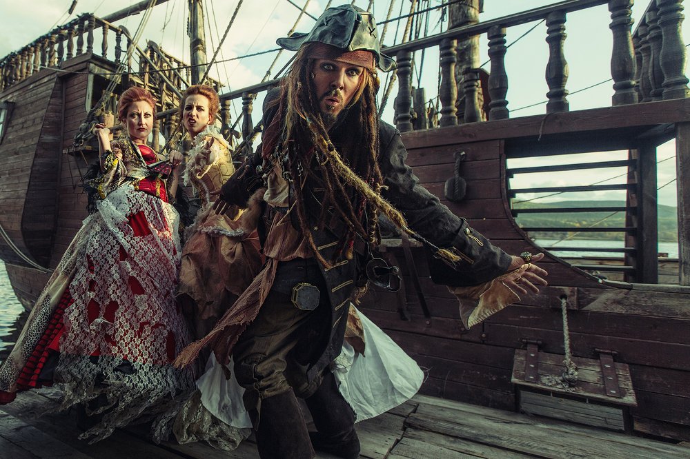 Пираты Карибского моря