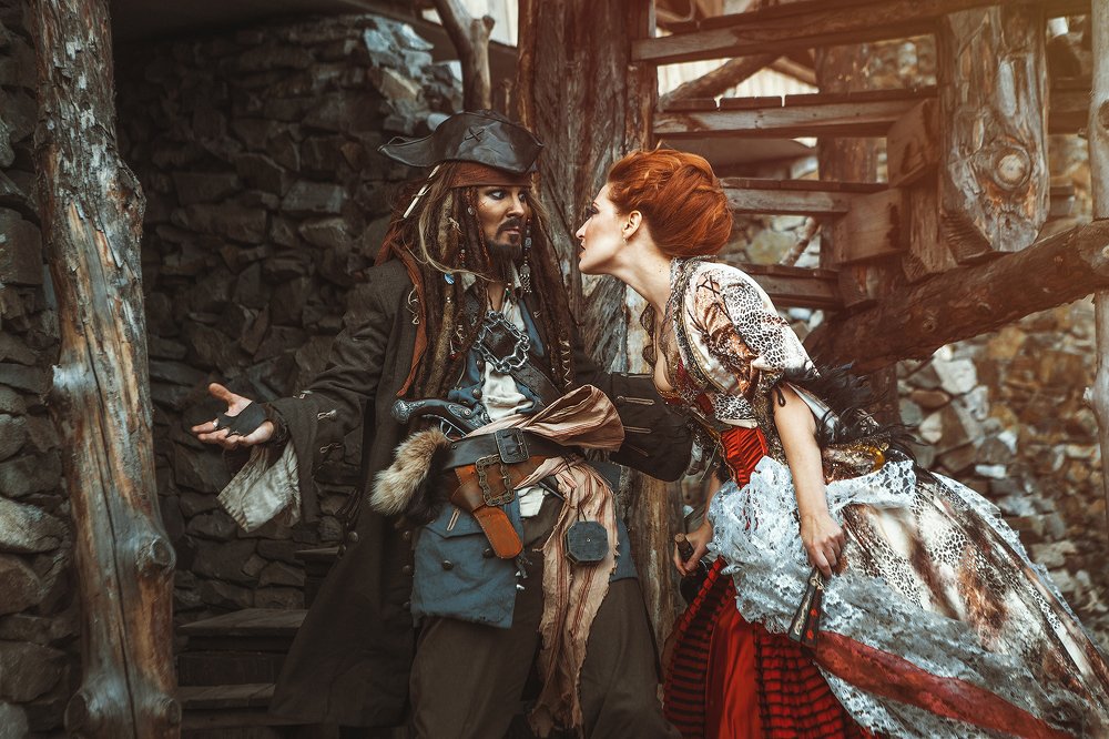 Пираты Карибского моря