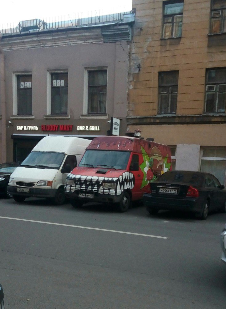 Монстромобиль.