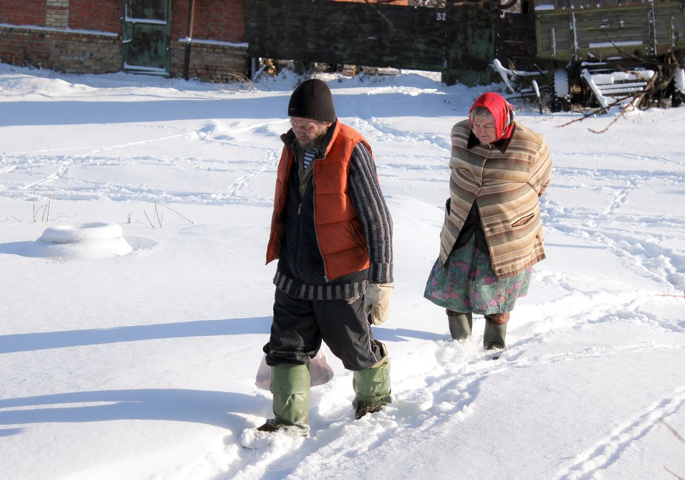 Всю жизнь быть вместе.