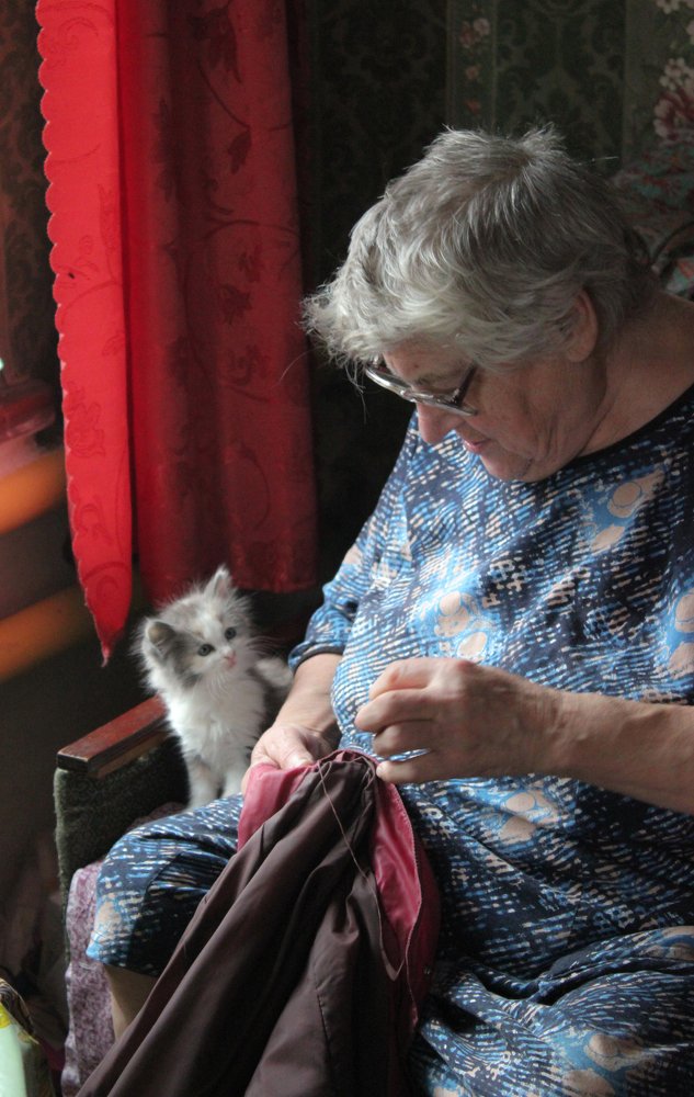 Не одиночество...