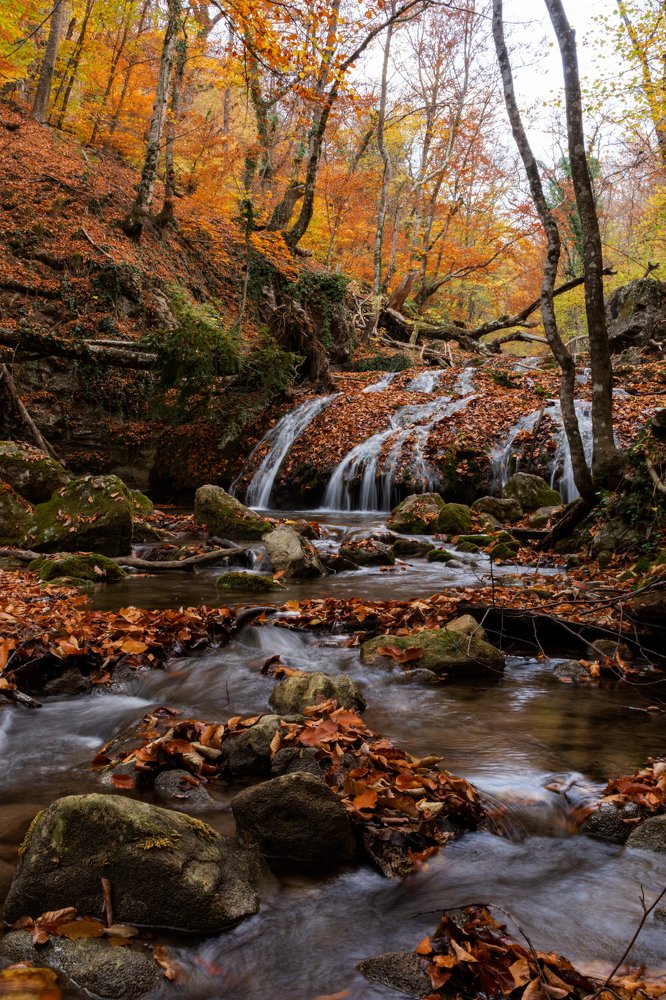 Ущелье Хапхал.Крым