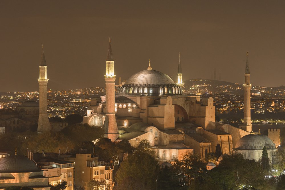 Собор Св. Софии. Стамбул.