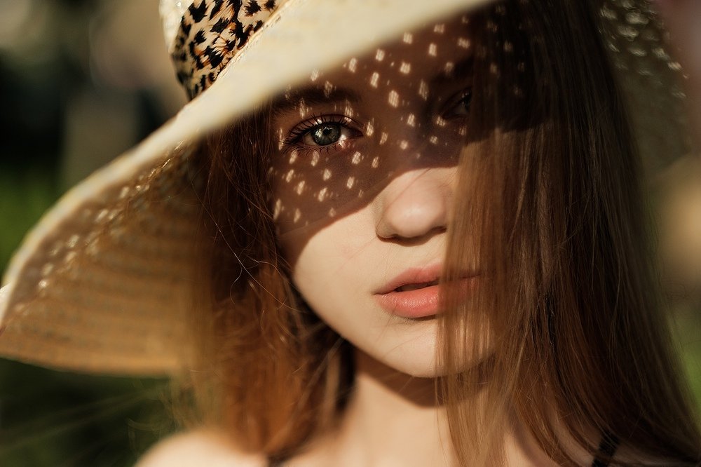 взгляд насквозь