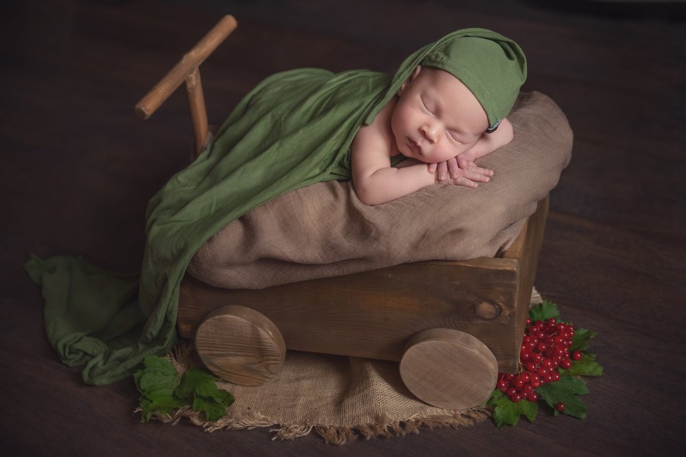 осенний гномик