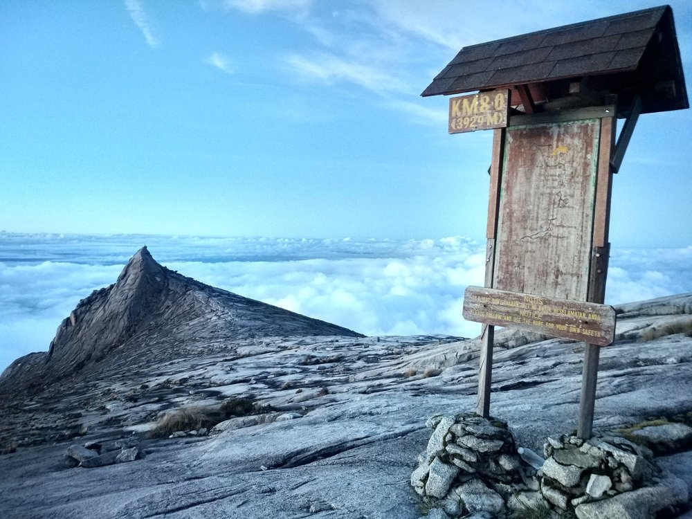 Mountain Kinabalu