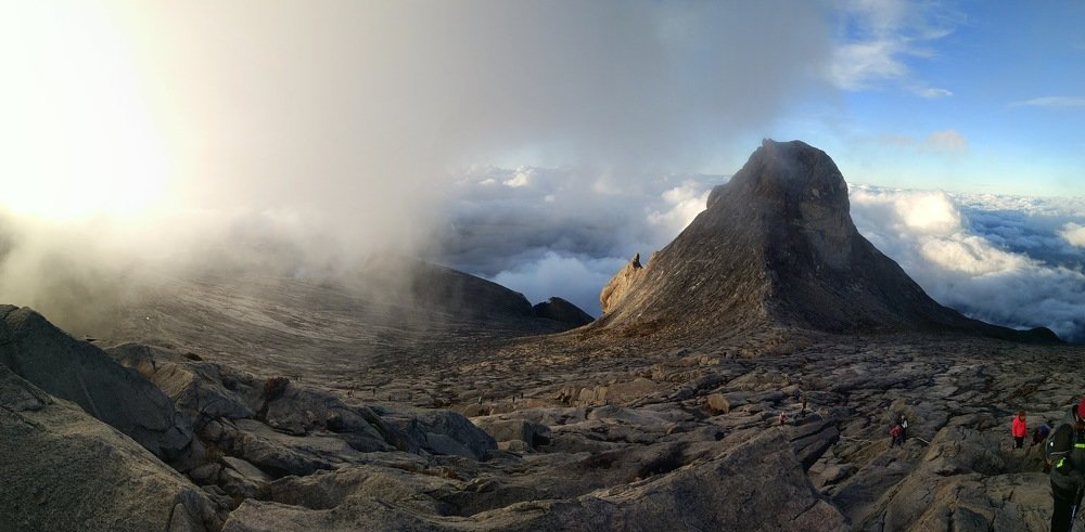 Mountain Kinabalu