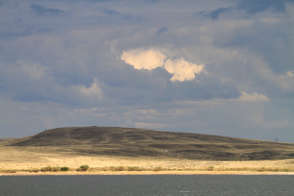 Облака над Ащису