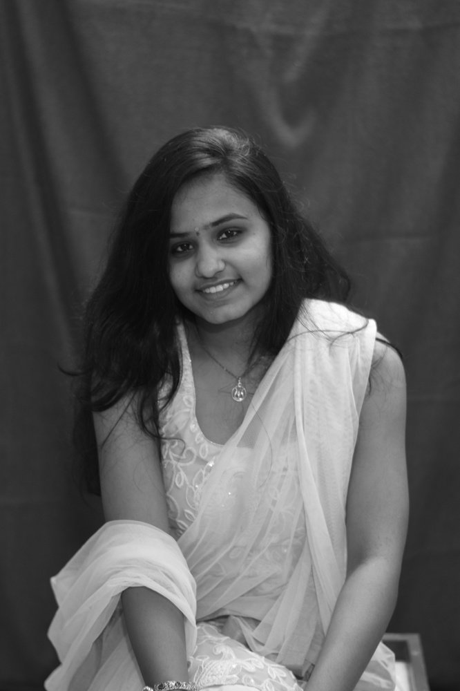 Black & White Portrait