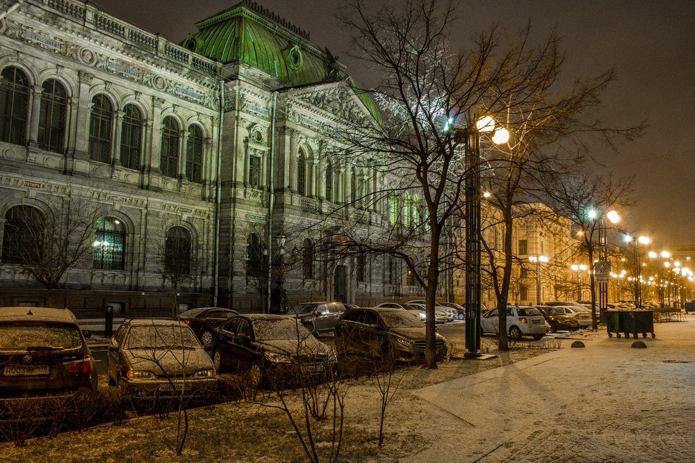 Winter Petersburg