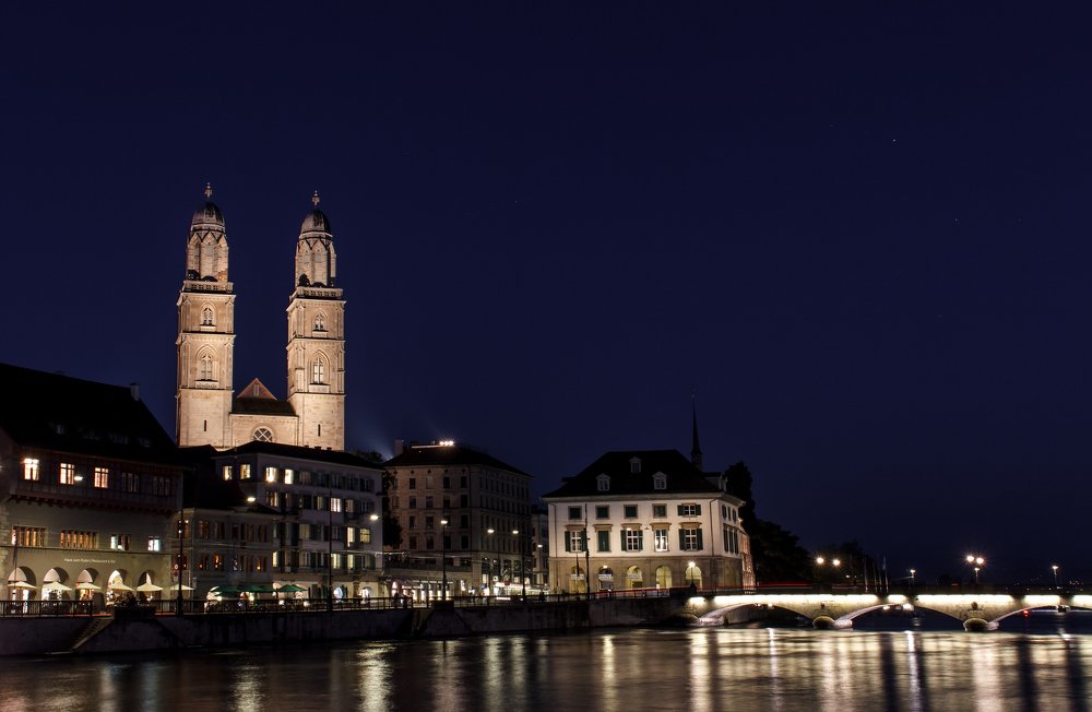 Night Zurich