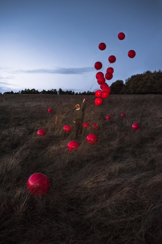 Photograph by Olena Domanytska