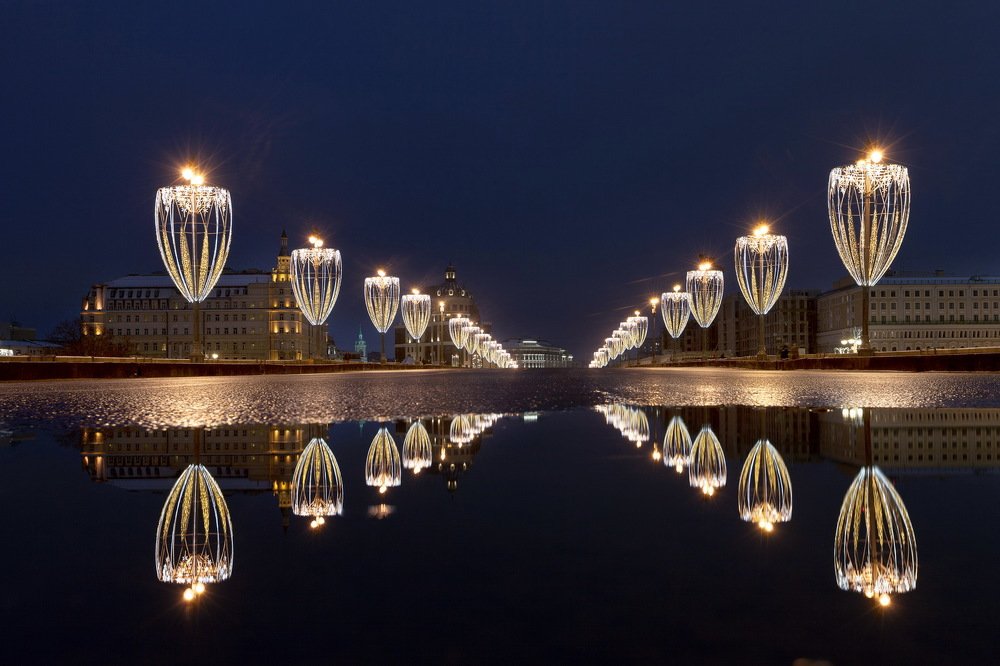 Бокалы на Москворецком мосту