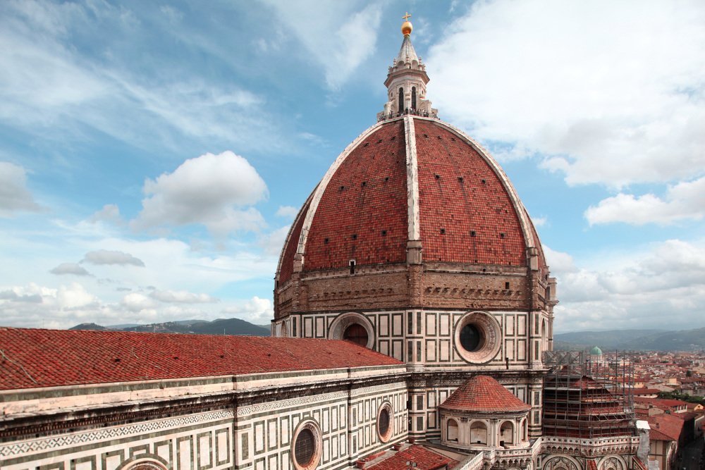 Кафедральный собор Santa Maria del Fiore. Флоренция.