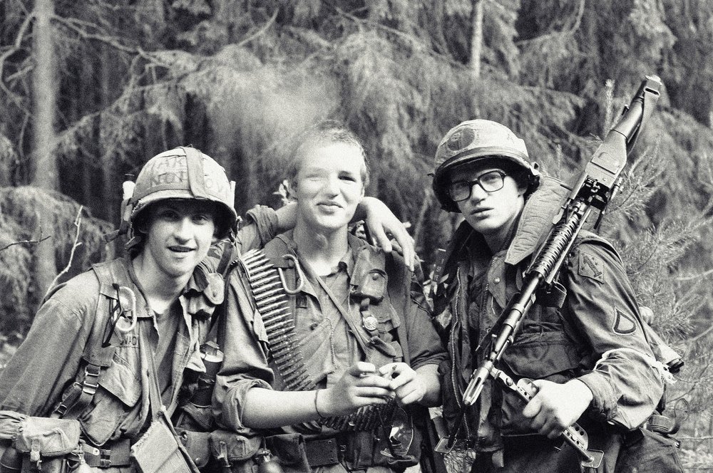 Vietnam War Reenacting in Russia