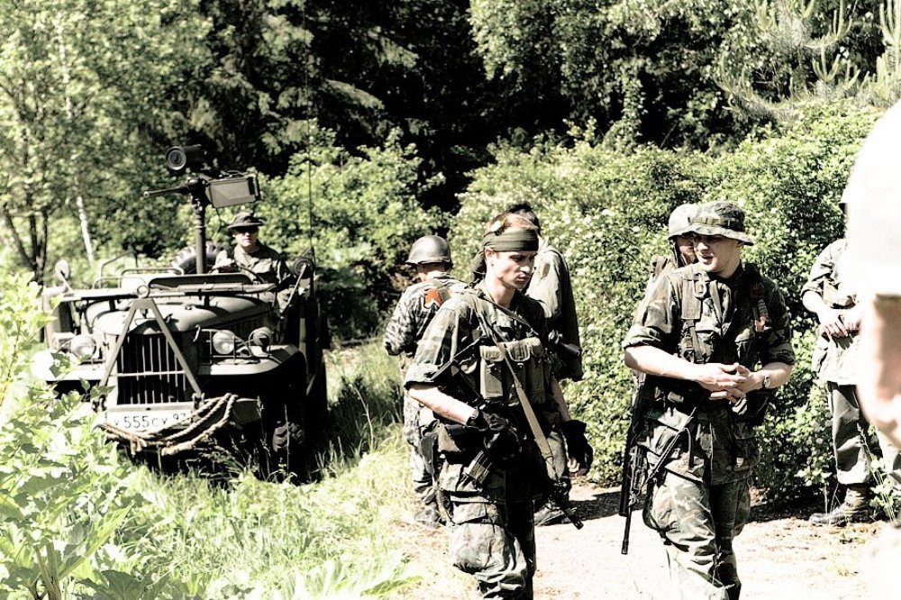 Vietnam War Reenacting in Russia