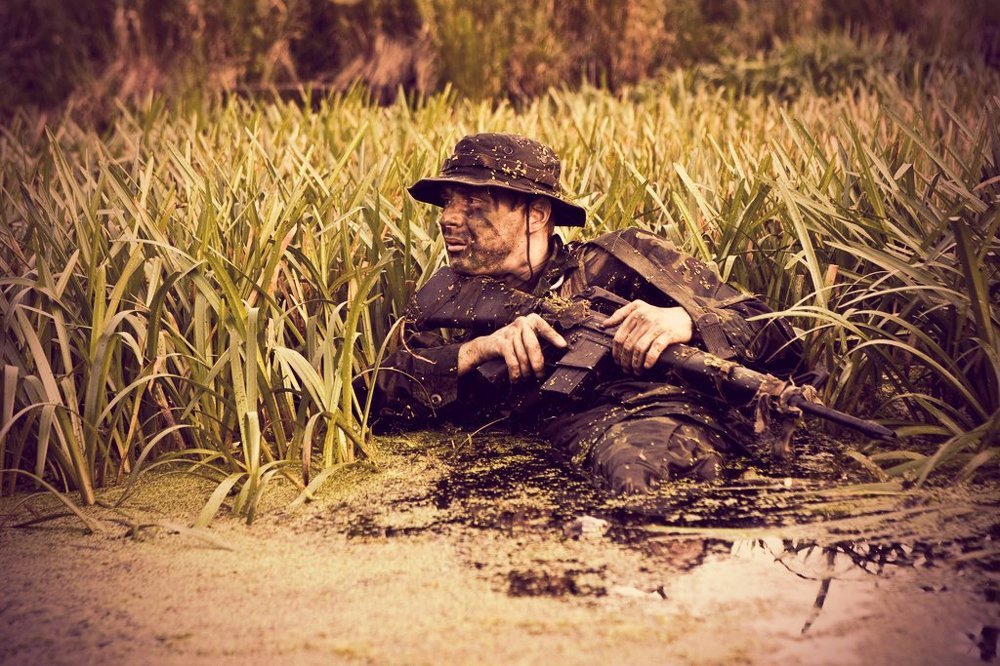 Vietnam War Reenacting in Russia