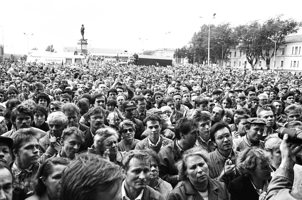 Россия.Манифестация 2