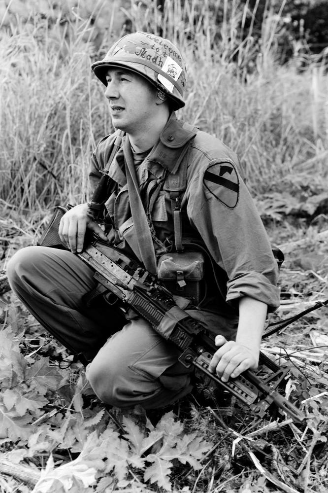 Vietnam War Reenacting in Russia