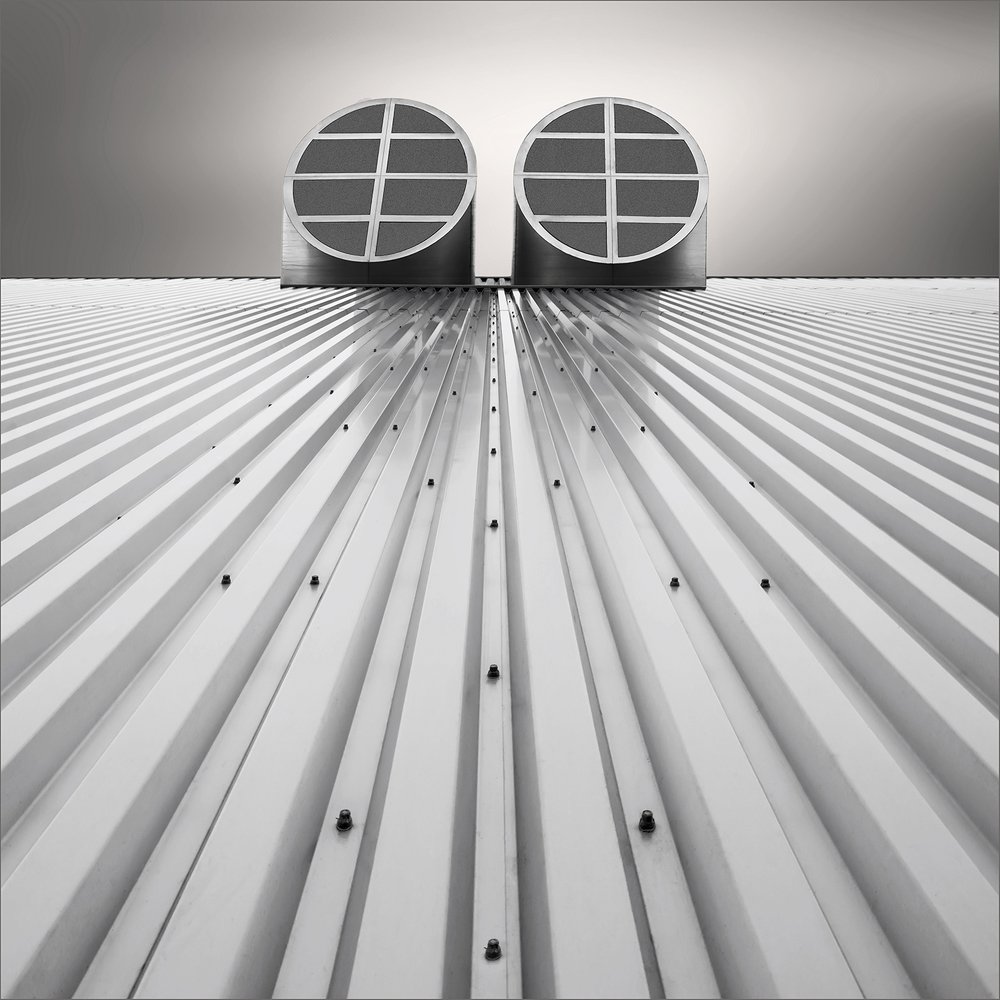 Periscopic ventilation