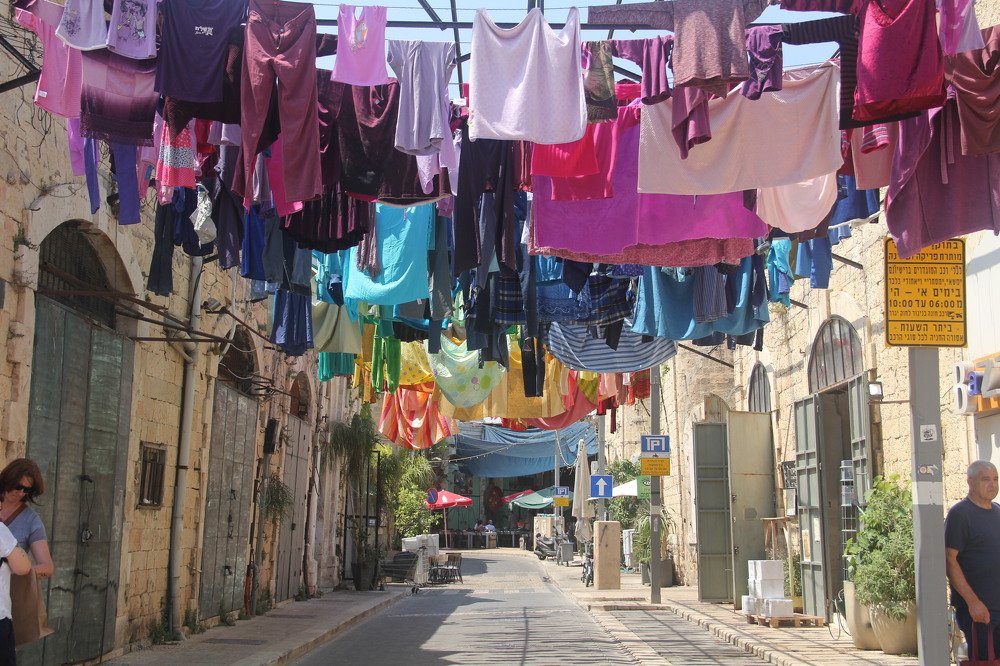 Яффо разноцветие