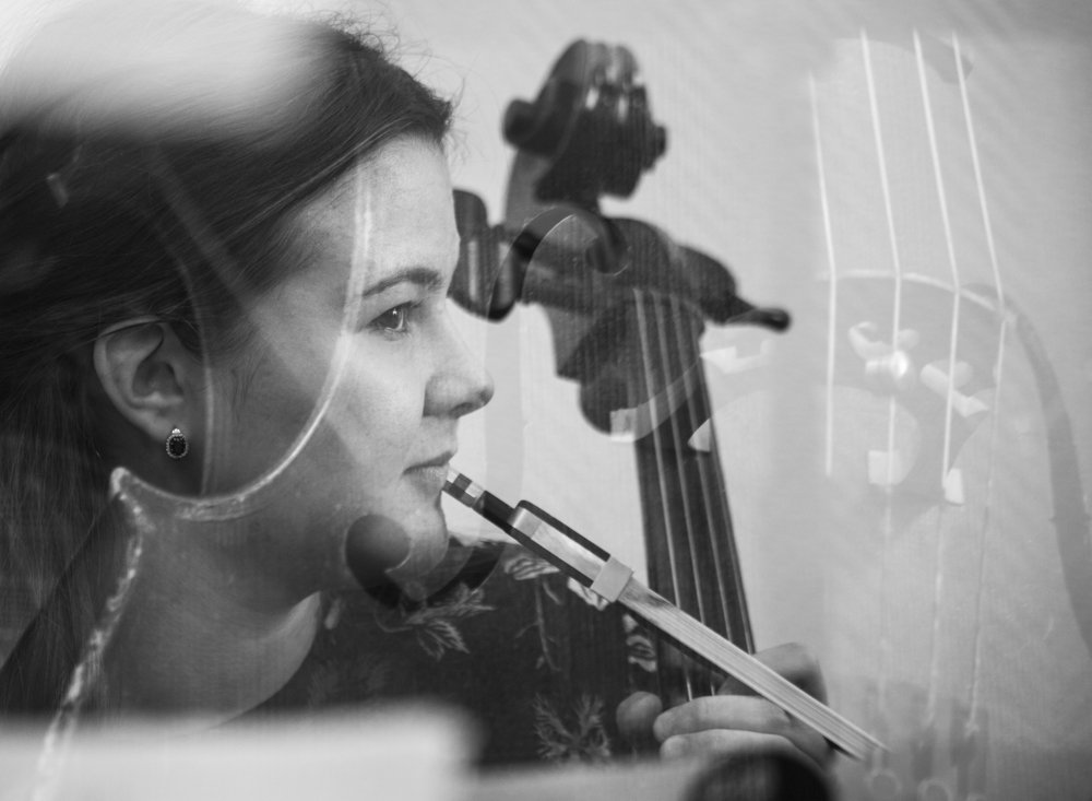 На репетиции