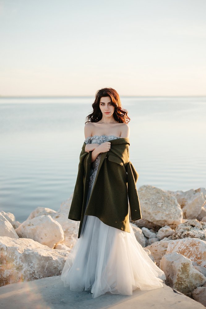 Вечерняя луна