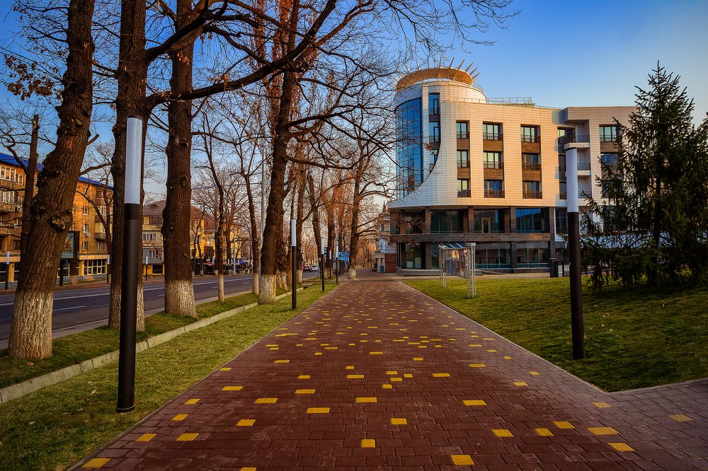 Проспект Абылай Хана