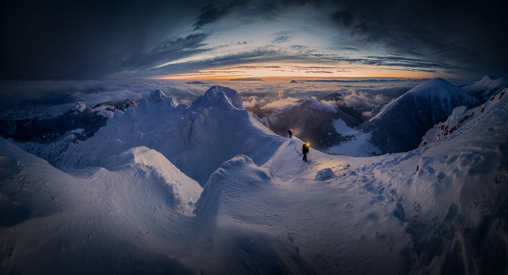 - WINTER IN MOUNTAINS -