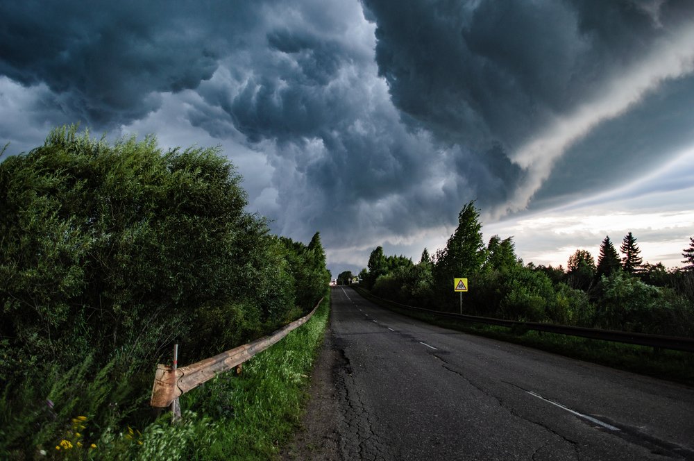 Время бури...